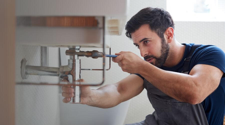 Professional sink repair services in West Bloomfield, NY